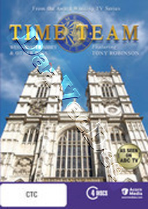 Time Team - Westminster Abbey & Other Digs - 4-DVD Set (DVD)
